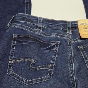 Silver Jeans Aiko Slim Boot in Indigo 31x33 NWT